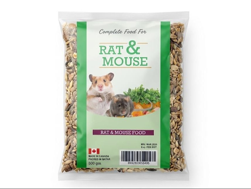 Rat and Mouse Food 500g