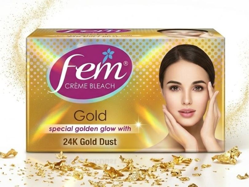 FEM CREME BLEACH GOLD 40GM