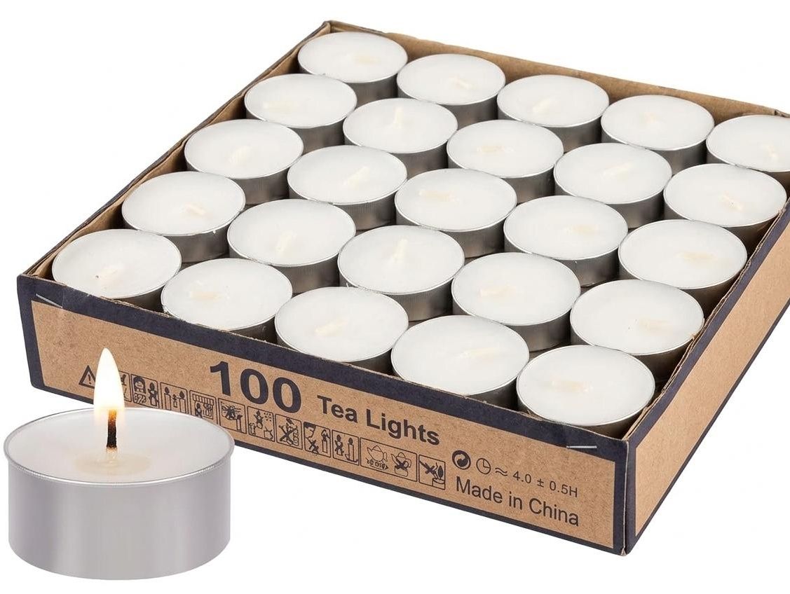 Tea Light Candles (100 Pieces)