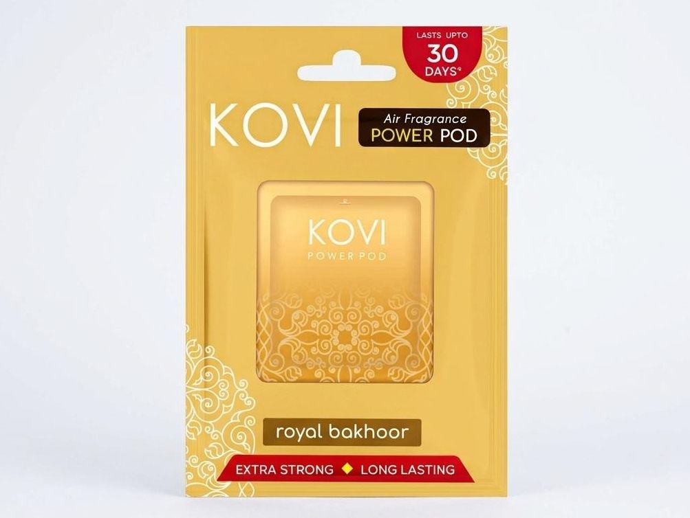 Kovi Car Fragrance 10 Gm-Royal Bakhoor