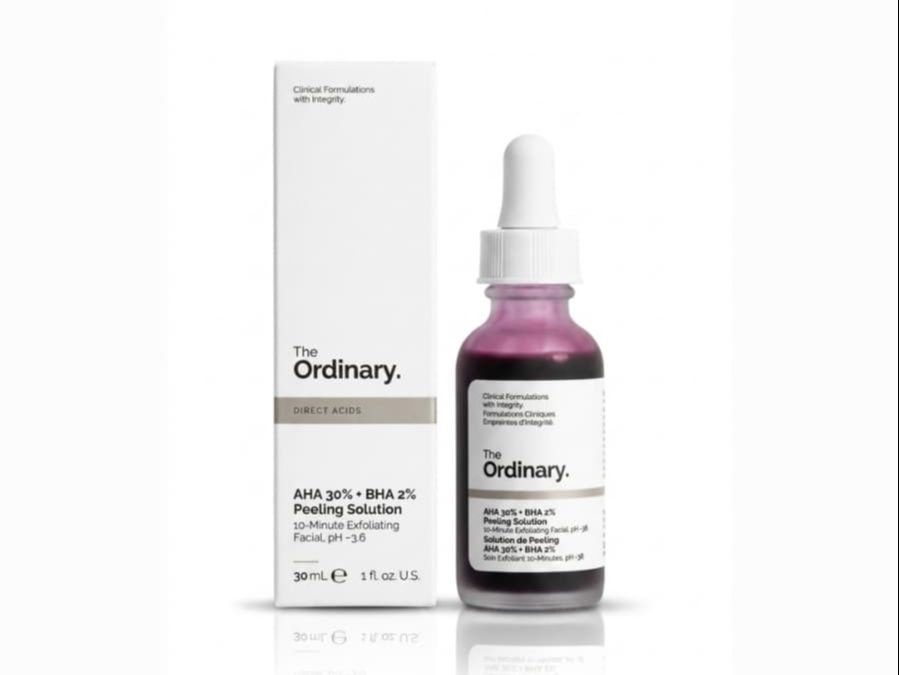 The Ordinary regular AHA + BHA Peeling Solution 30ml