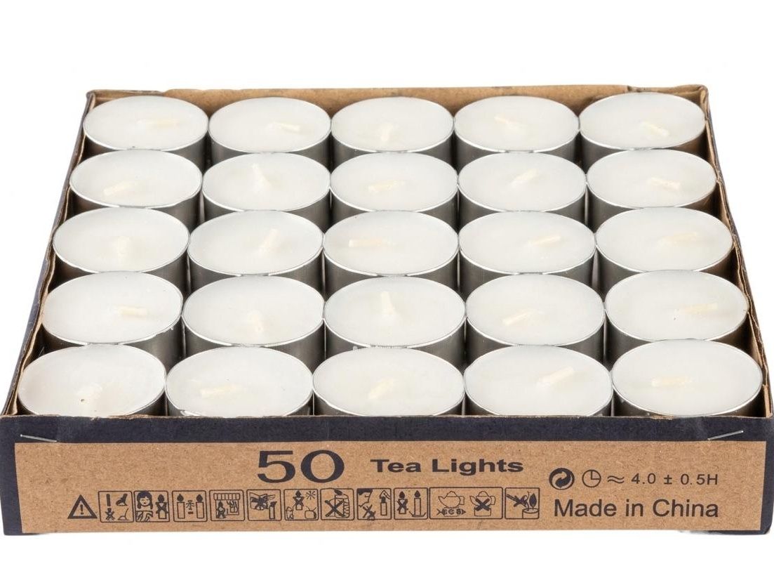 Tea Light Candles (50 Pieces)