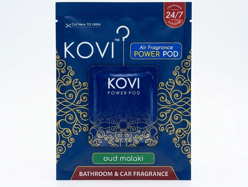 Kovi Car Fragrance 10gm - Oud Malaki