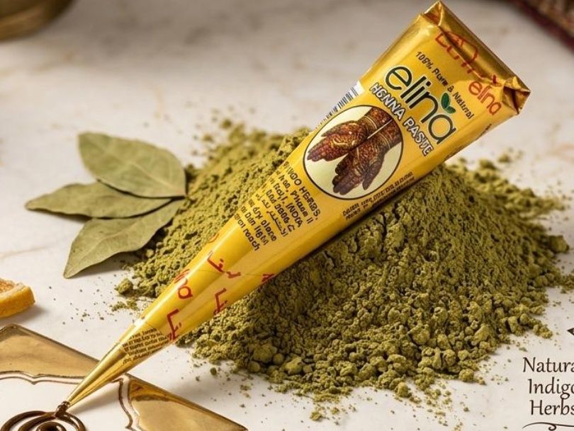ELINA HENNA PASTE YELLOW 35G