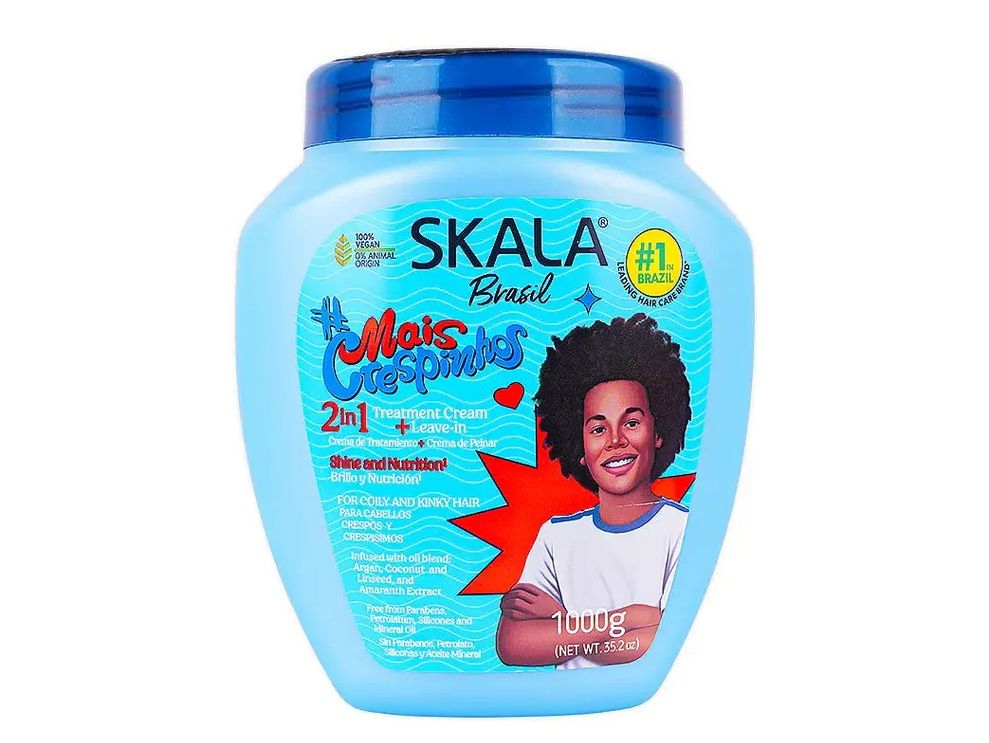 Skala Brasil mais crespinhos 1000g