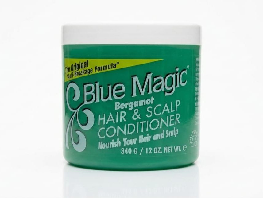Blue Magic Bergamot Hair & Scalp Conditioner 340g