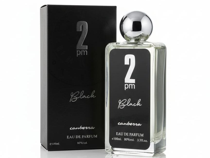 CANBERRA 2PM BLACK EDP 100 ML