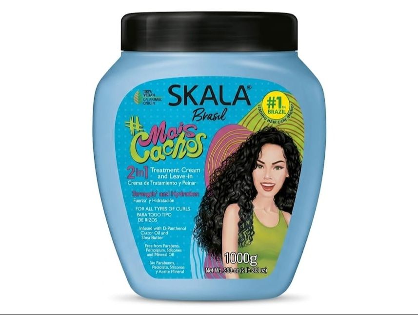 Skala Brasil Mais Cachos 1000G