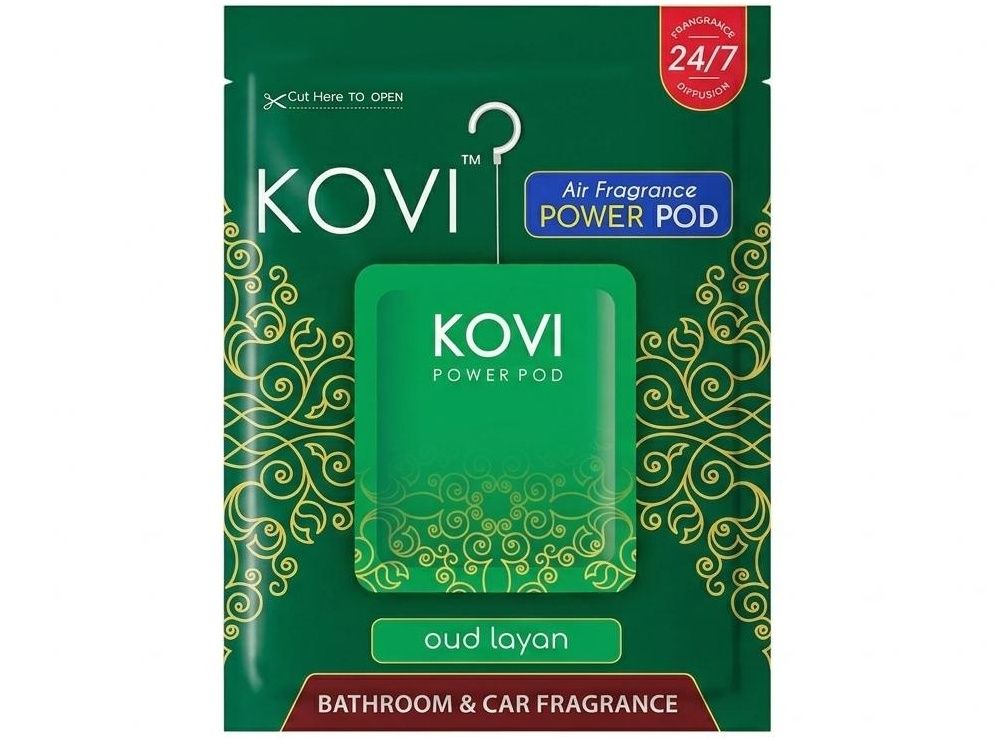 Kovi Car Fragrance 10gm - Oud Layan