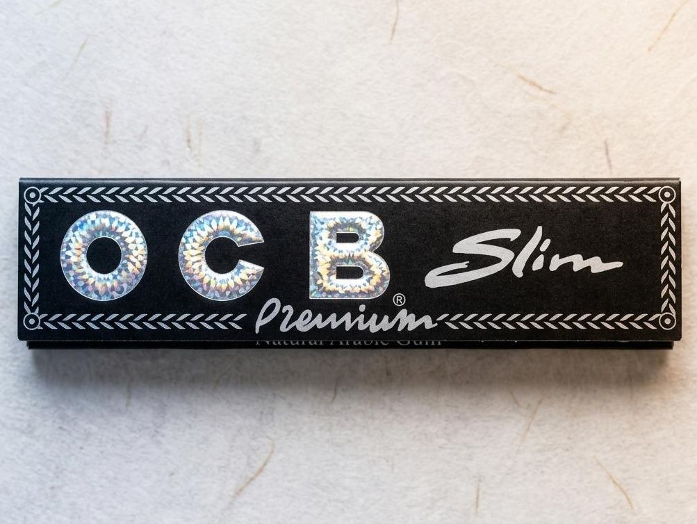 OCB Slim Rolling Paper 32 Leaves