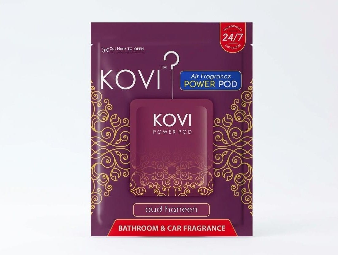 Kovi Car Fragrance 10gm - Oud Haneen