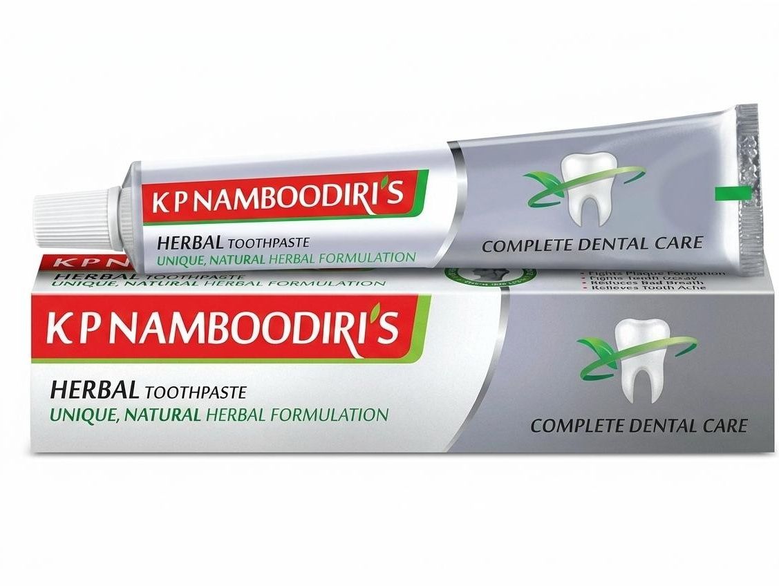 KP NAMBOODIRI'S HERBAL TOOTHPASTE 40G