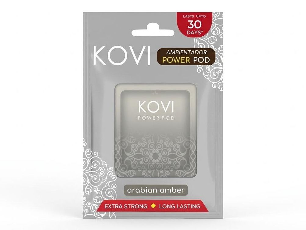 Kovi Car Fragrance 10 Gm-Arabian Amber