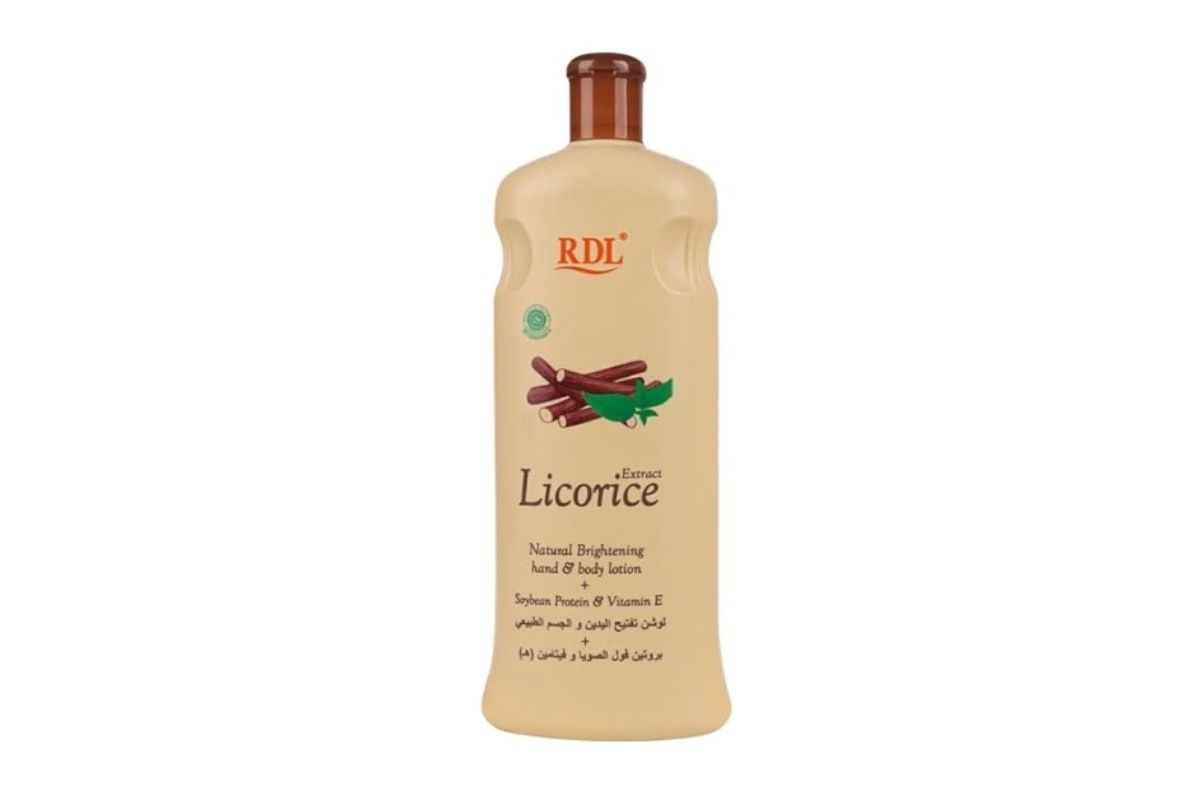 RDL LICORICE HAND&BODY LOTION 600ML