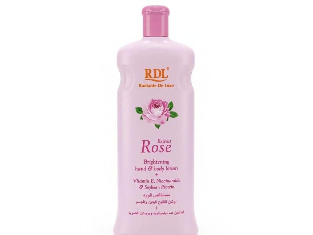 RDL Rose Body Lotion 600 ml