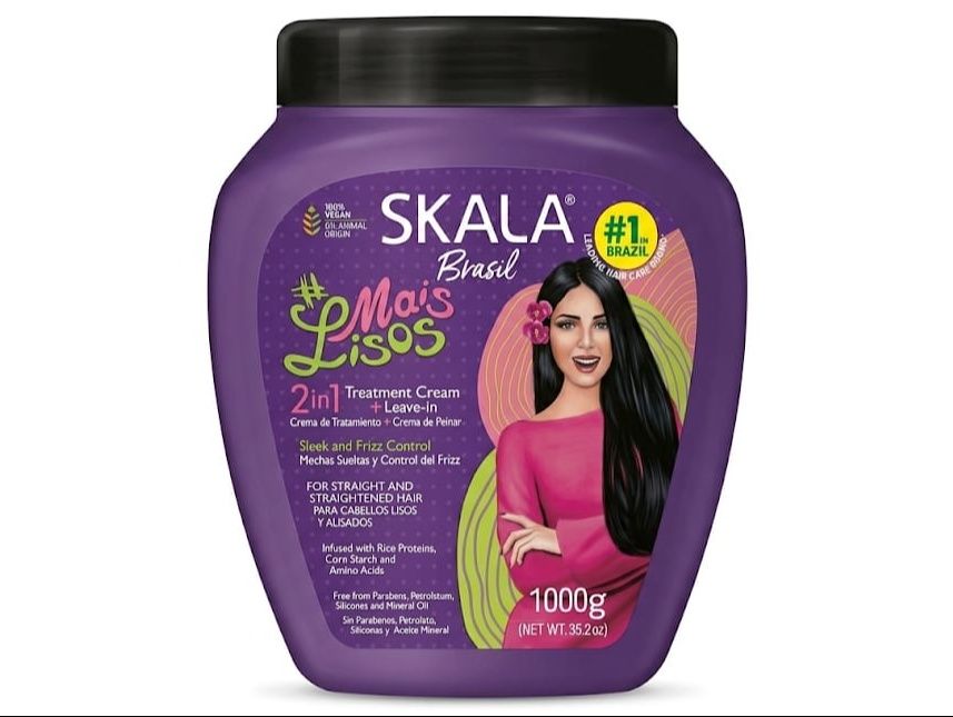 Skala Brasil mais lisos 1000g