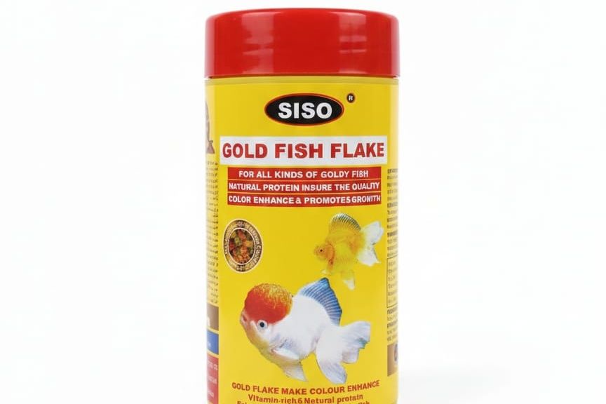 SISO Goldfish Flake Food 100ml 25g