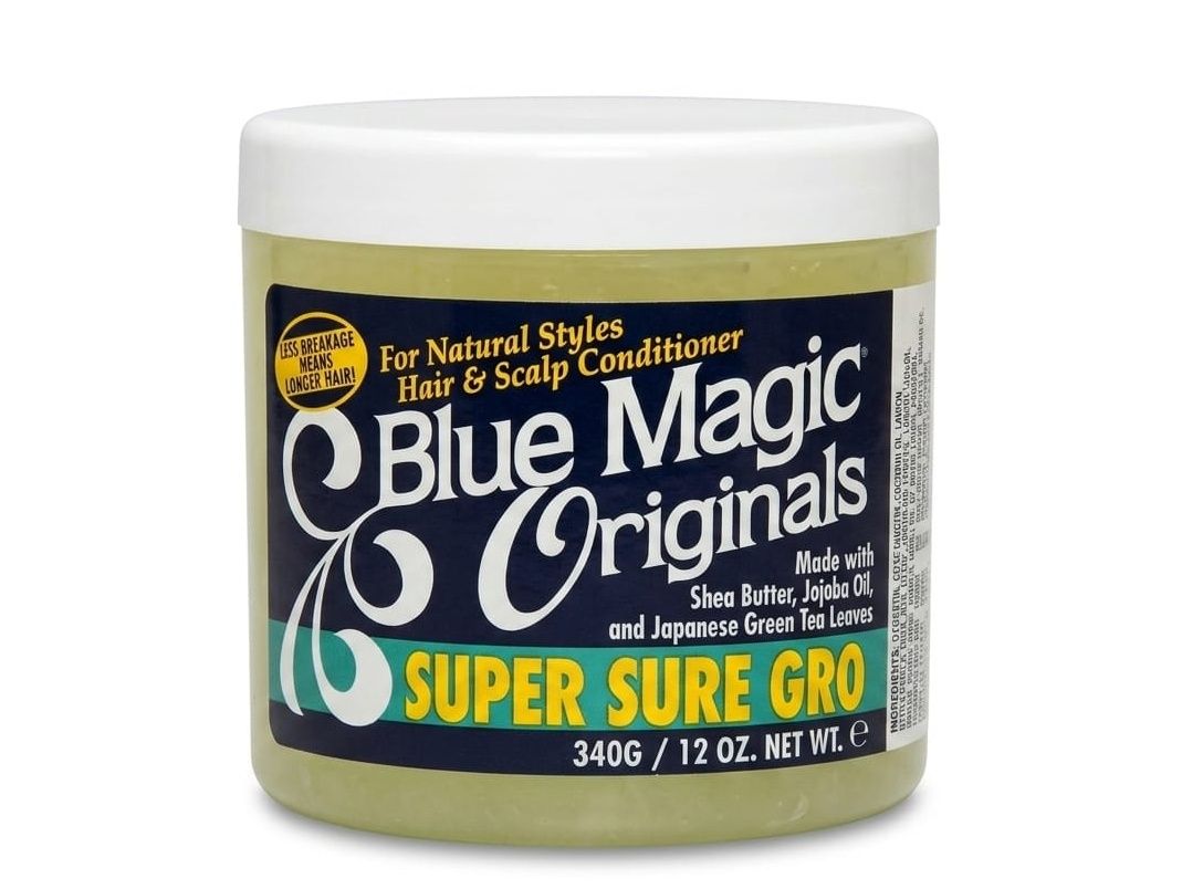 Blue Magic Super Sure Gro Hair Product 340g