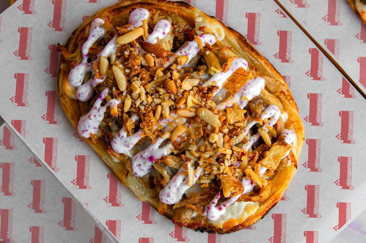 Musakhan Flatbread