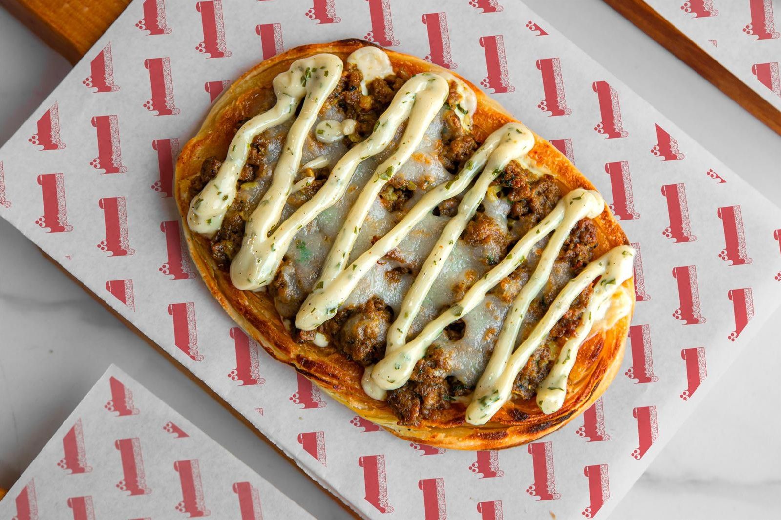 Keema Flatbread