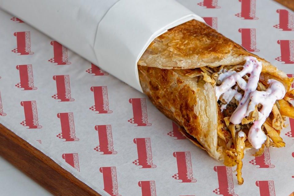 Musakhan Wrap