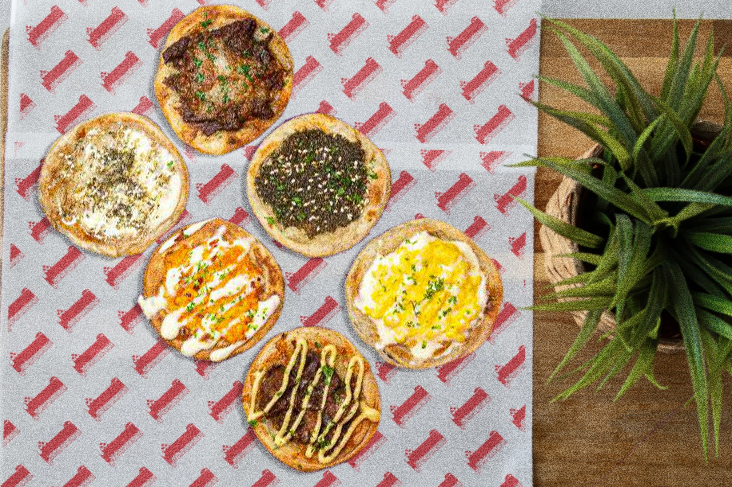 9 Zaatar Bites