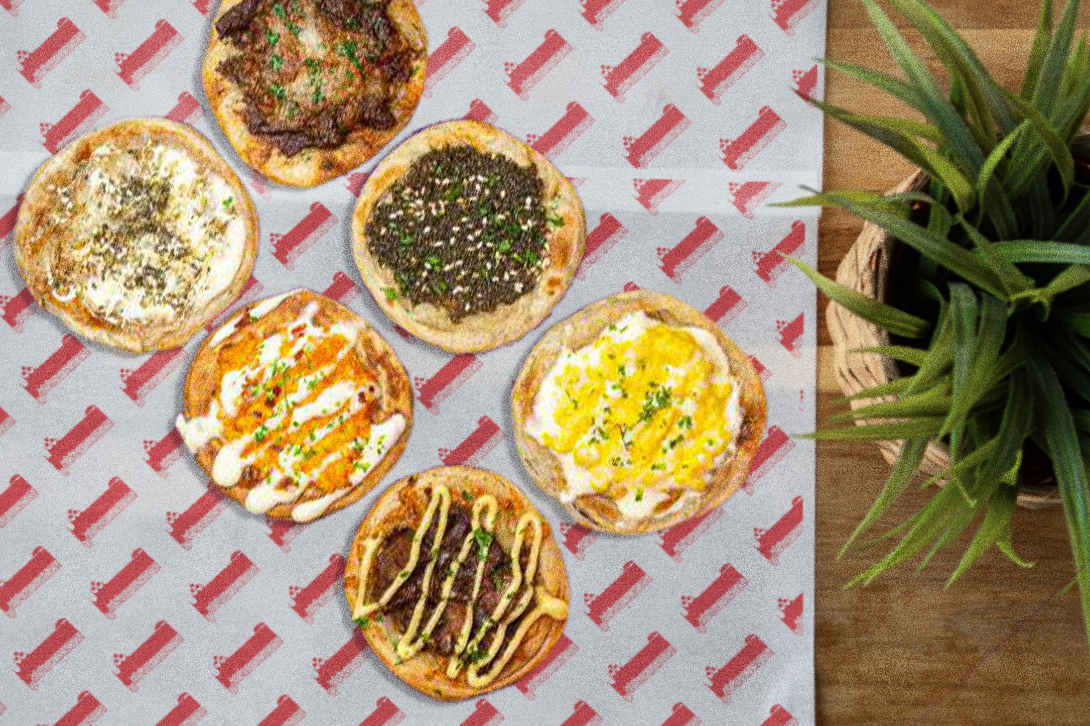 9 Falafel Bites