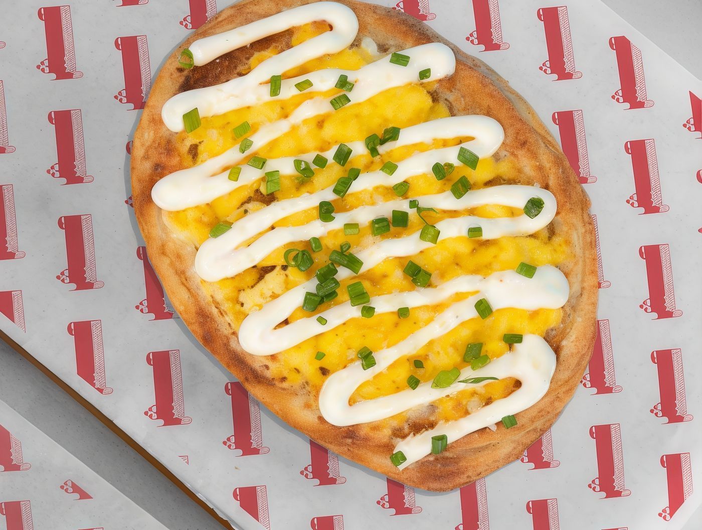 Egg Flatbread