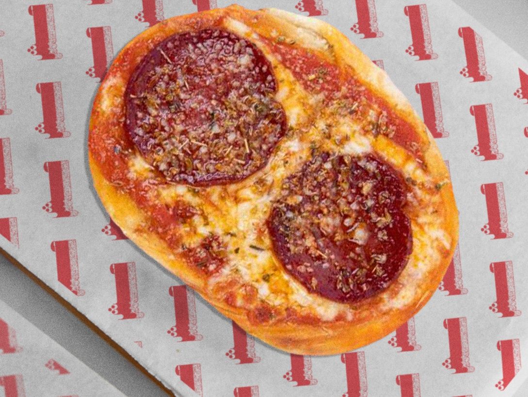 Pepperoni Flatbread