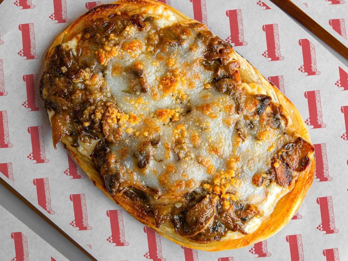 Mushroom Flatbread
