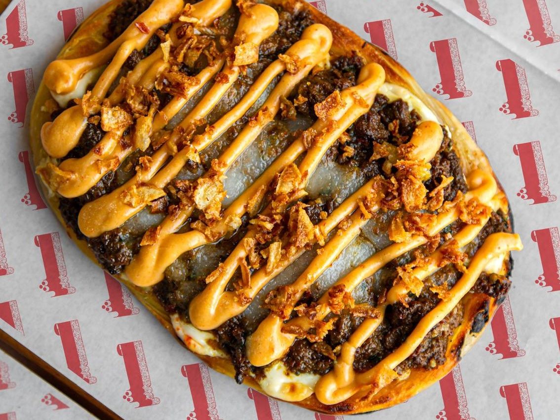 Liver Flat bread