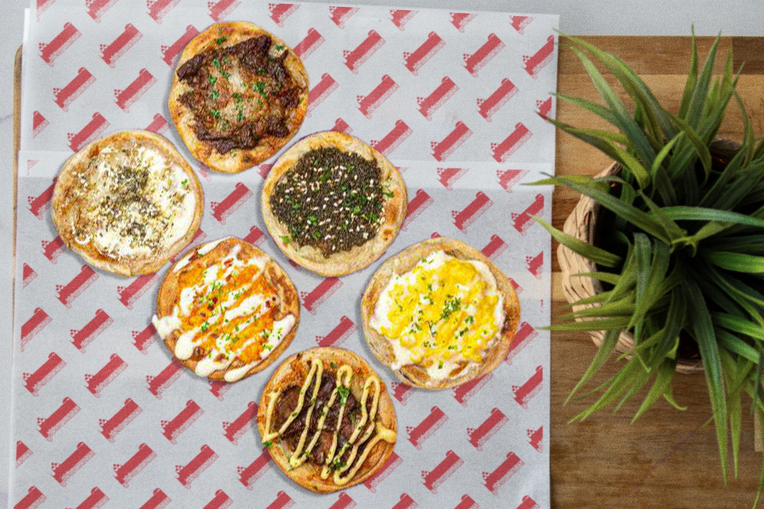 9 Halloumi Bites