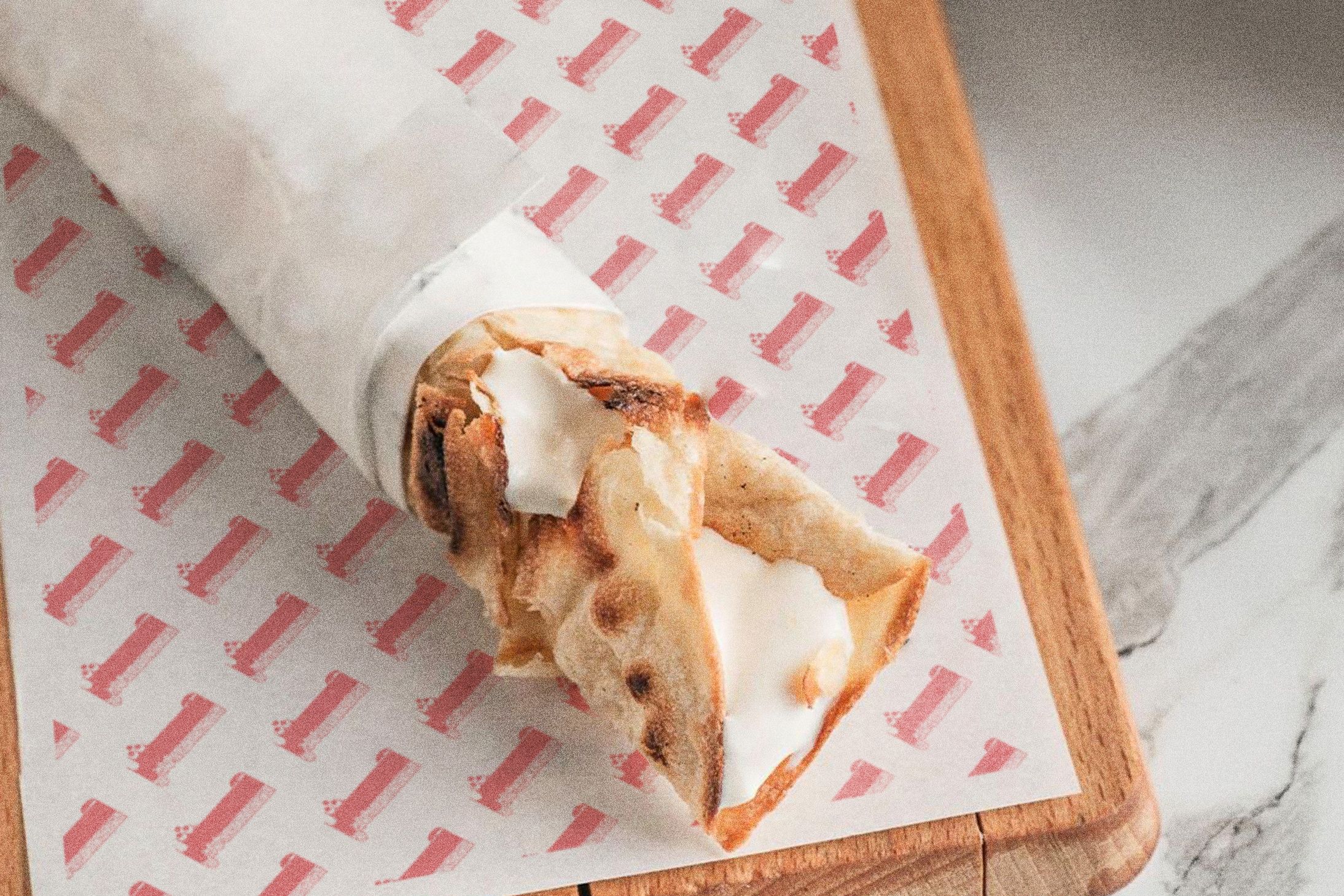 Cheese With Honey Wrap