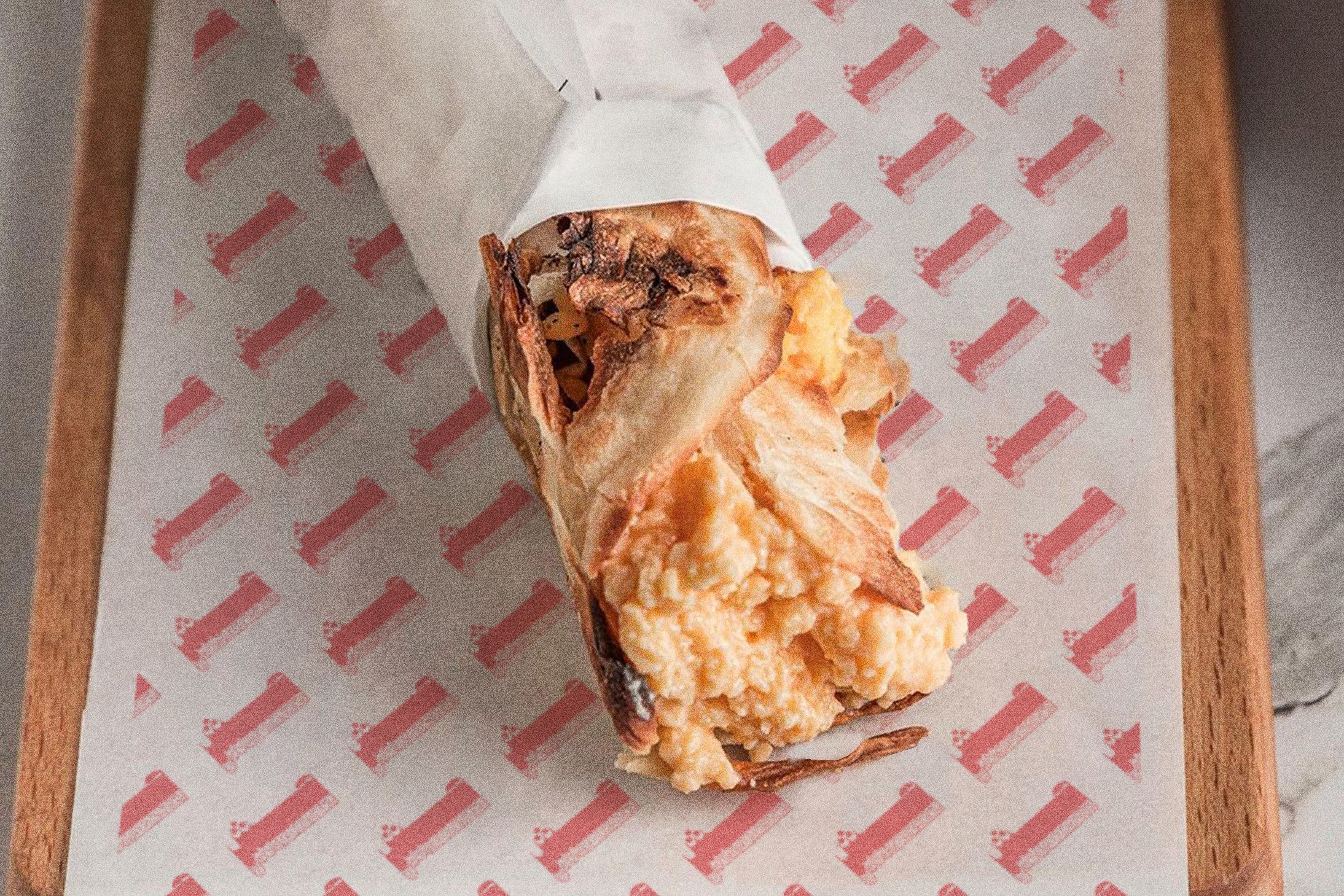 Shakshuka Wrap