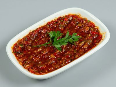 Acılı Ezme