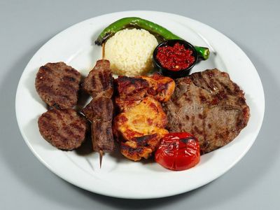Karışık Et Tabağı
