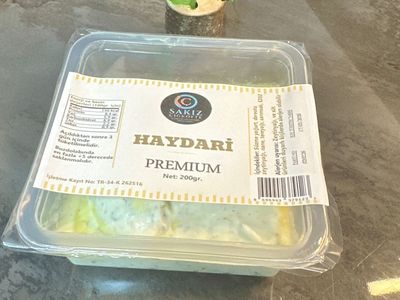 Haydari (200 gr.)