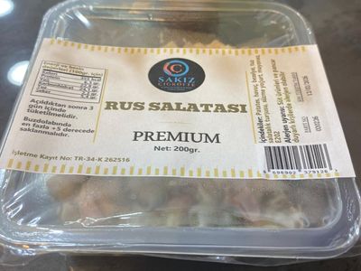 Rus Salatası (200 gr.)