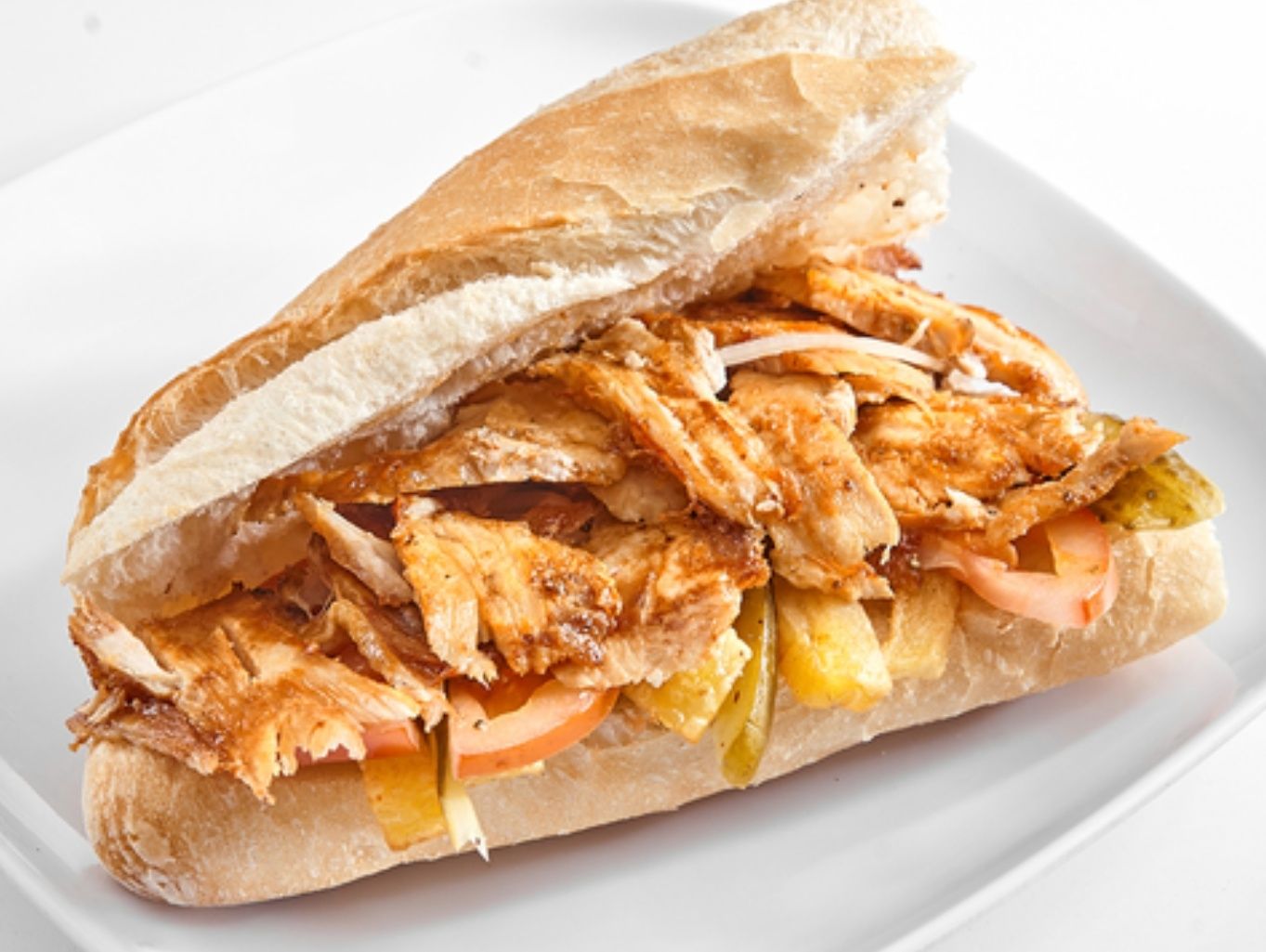 Yarım Ekmek Tavuk Döner