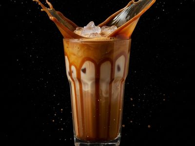 Iced Caramel Macchiato