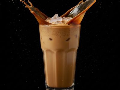 Iced Chaı Tea Latte