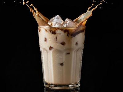 Iced White Mocha