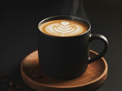 Sütlü Filtre Kahve