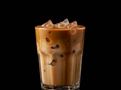 Iced Spanısh Latte