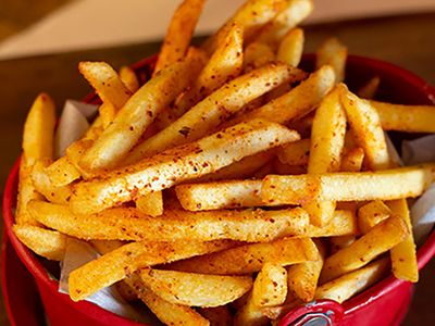 Baharatlı Patates Kızartması