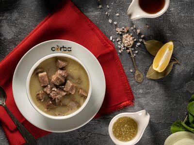 Kelle Paça Çorbası