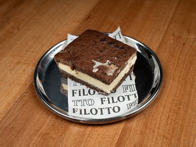 Beyaz Çikolatalı Brownie