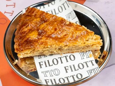 Limonlu Bademli Tart