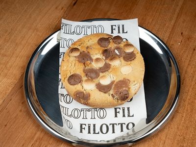 White Chocolate Cookies