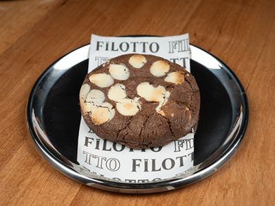 Double Chocolate Cookies